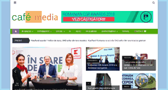 Desktop Screenshot of cafemedia.ro