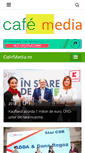 Mobile Screenshot of cafemedia.ro